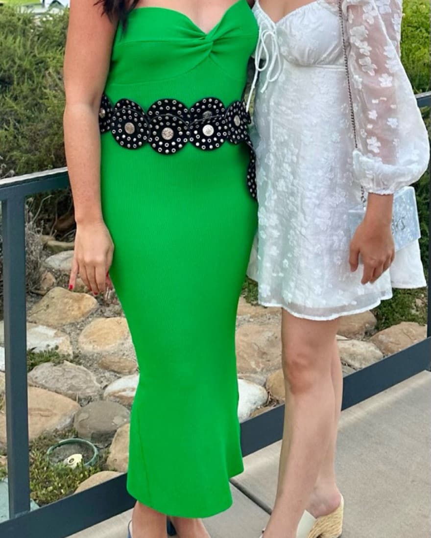 Green Maxi Dress  - Image 1
