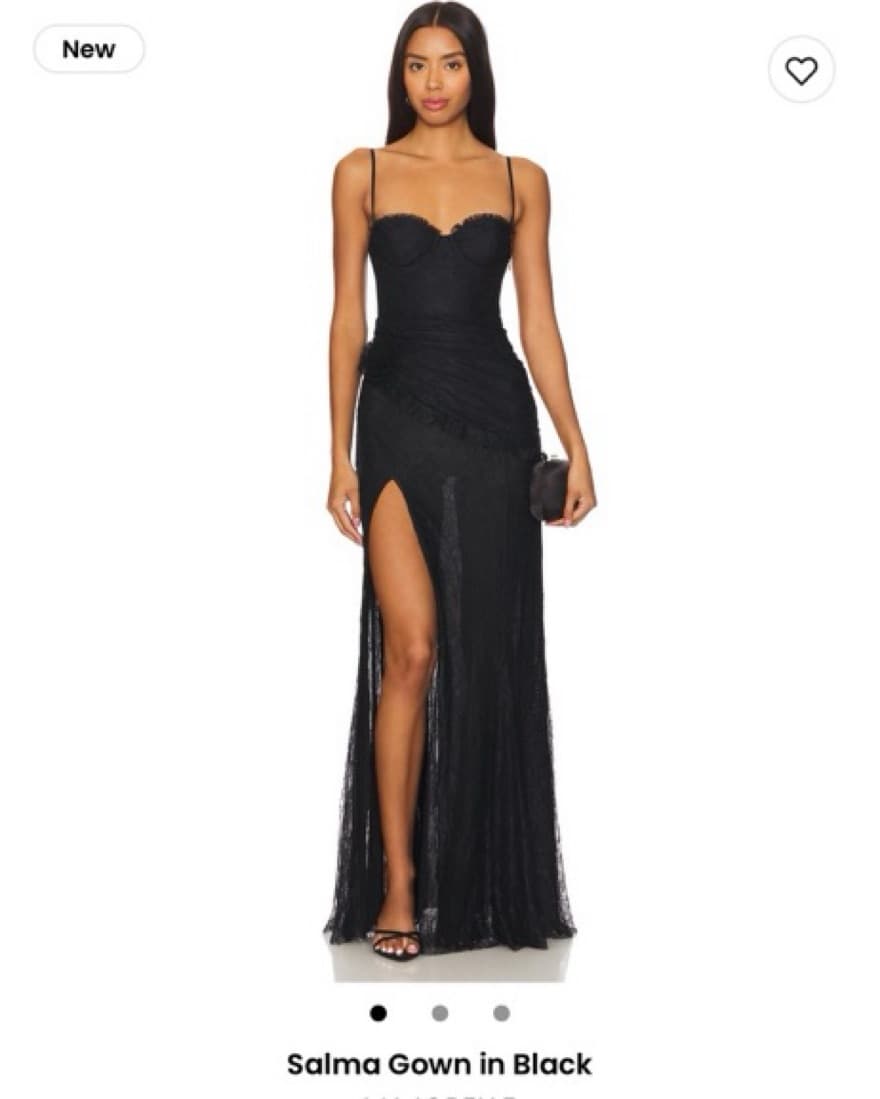 Black Formal Dress - Image 1