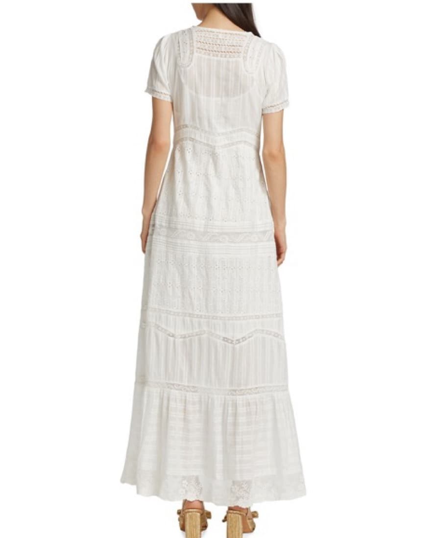 Love Shack Fancy Medina Victorian Maxi - Image 3