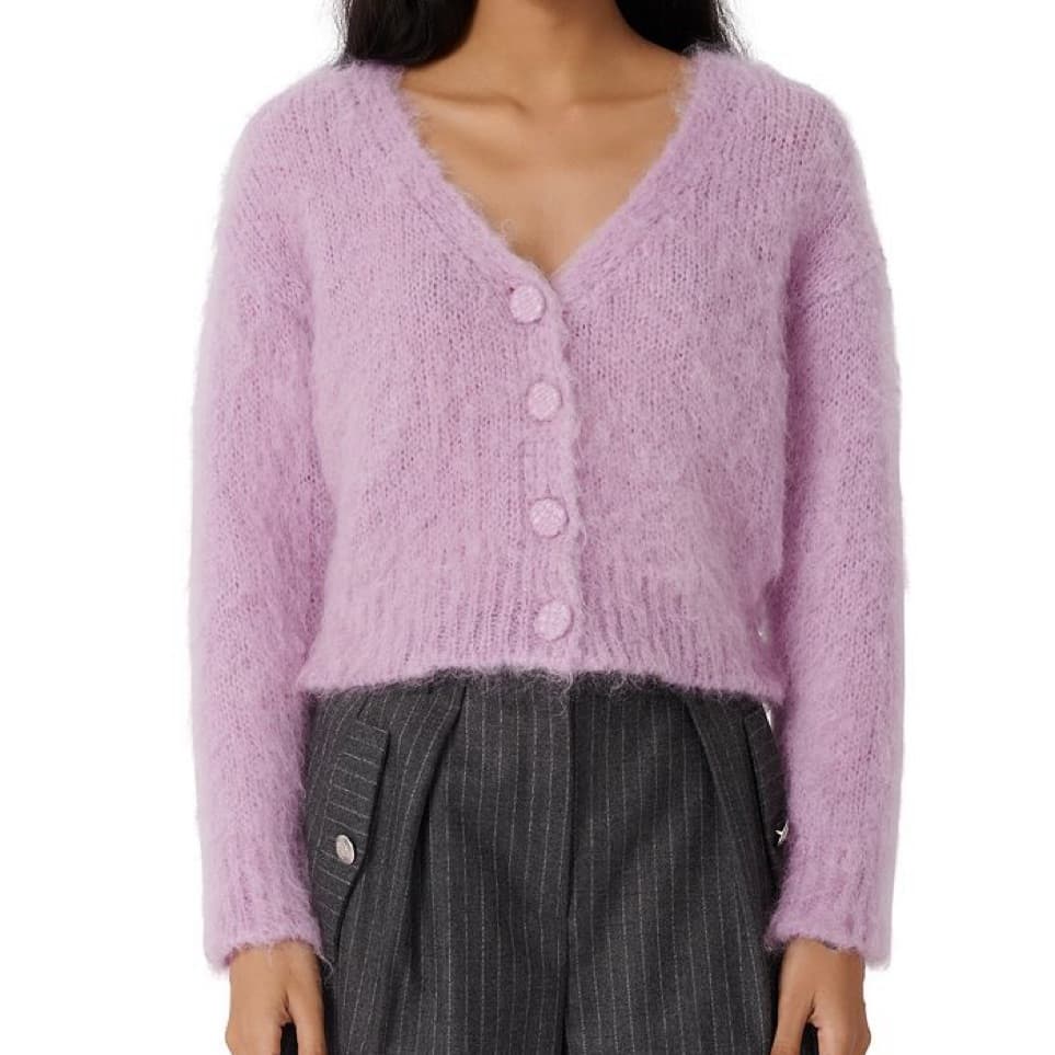 Lavender Maje Cardiagn - Image 2