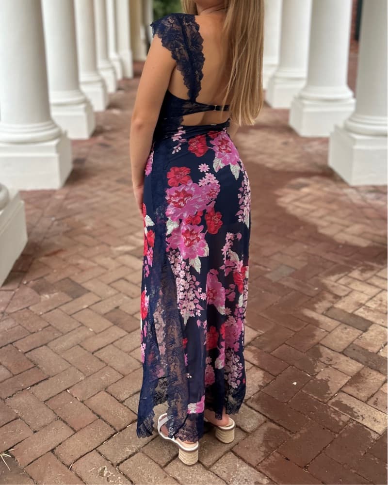 Free People Suddenly Fine Maxi Slip  - Image 1