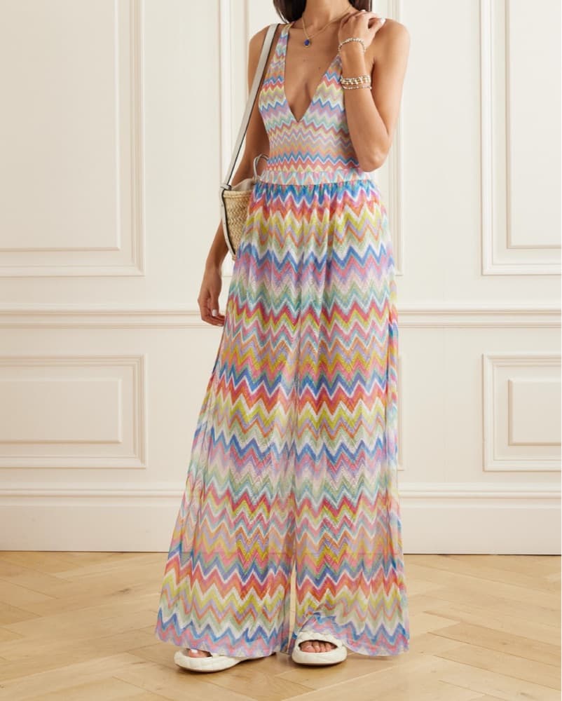 Missoni Knit Cover Up Pants  - Image 2