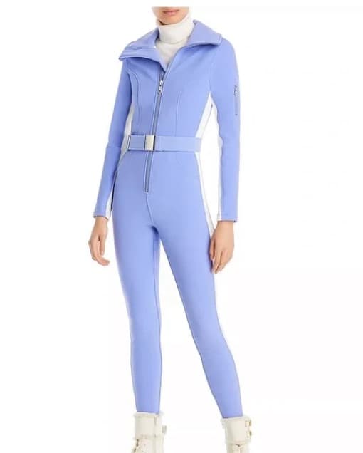 Cordova signature ski suit in myrtle - Image 4