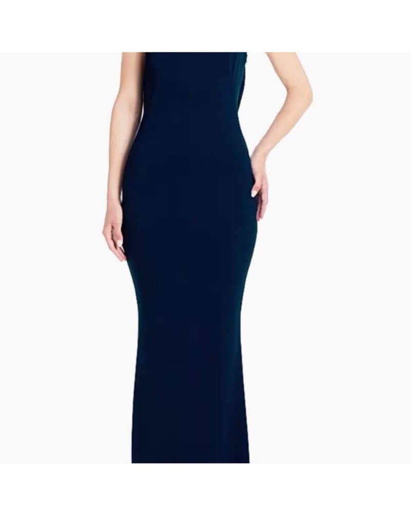 Katie May The Gina Jersey Cowl-back Gown - Image 2