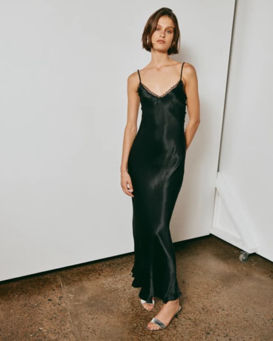 Isle Of Paradise Bias Cut Maxi Dress - Image 3