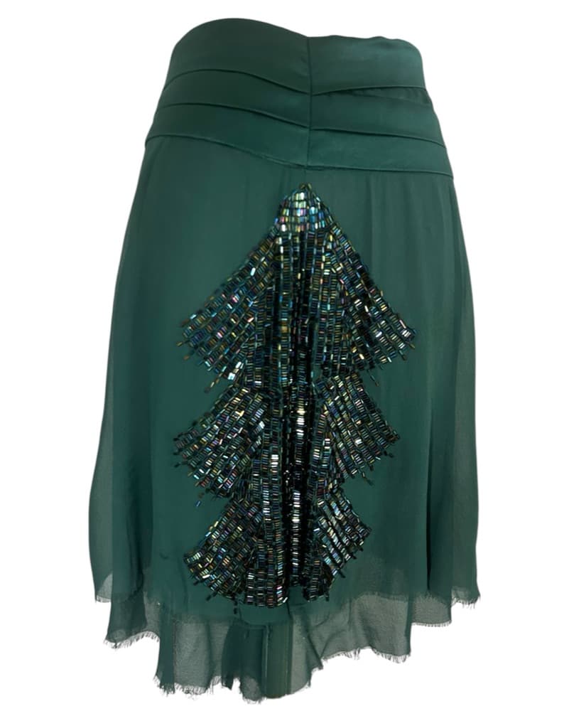 DESIGNER CHRISTMAS SKIRT - Image 1