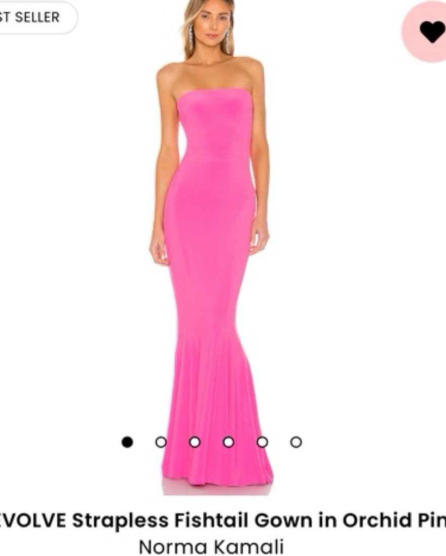 Pink Norma Kamali Dress - Image 1