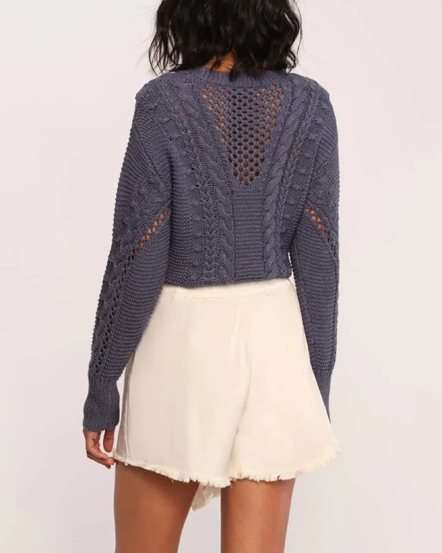 Heartloom Dani Skort - Ecru - Image 2