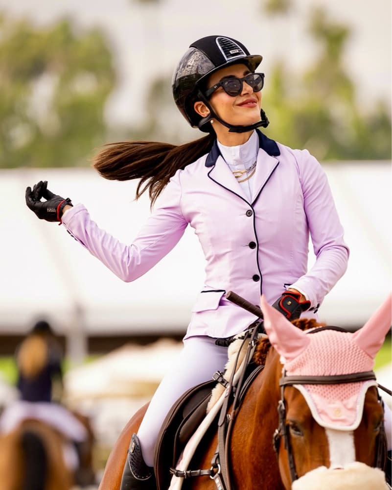 Solea Equestrian Pink Coat - Image 1