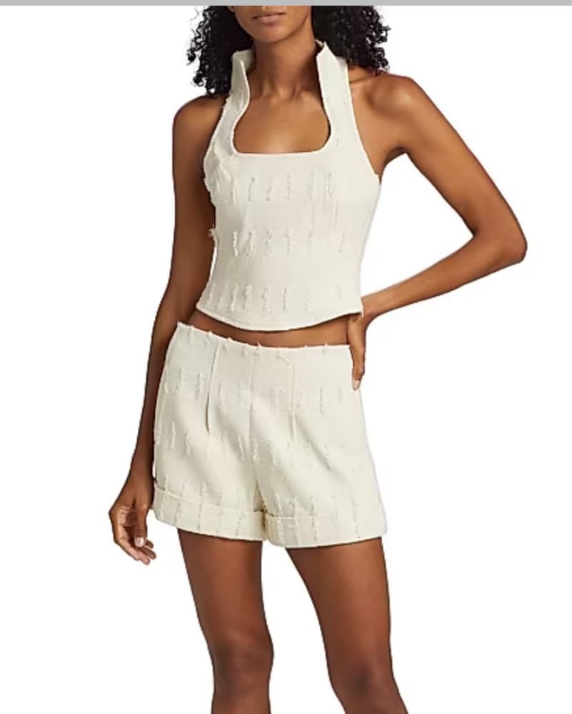 Cult Gaia Dulcie Top and Olga Shorts - Image 4