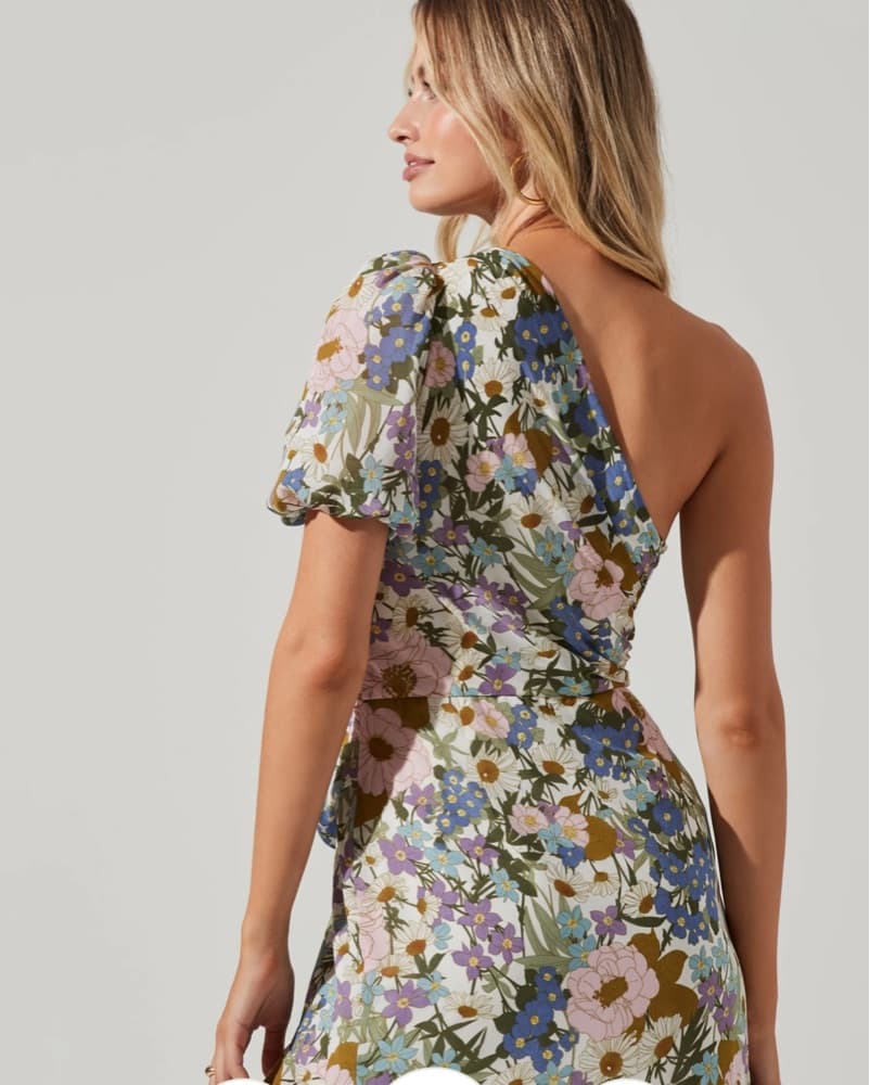 ASTR the Label Floral Midi Dress  - Image 4