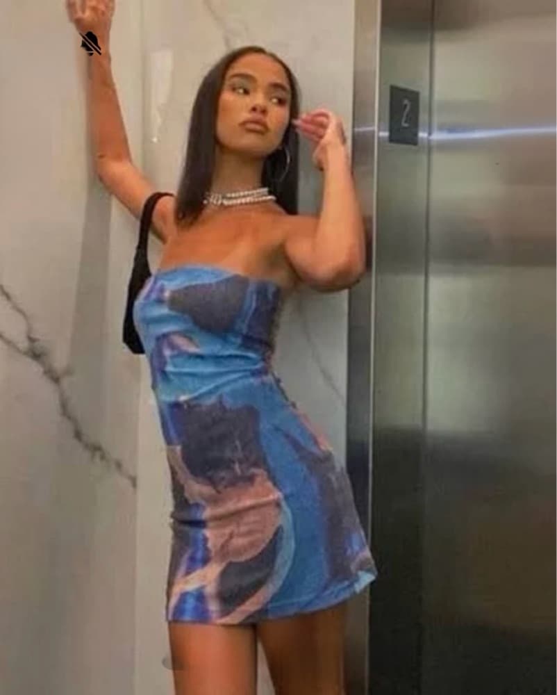 With Jean Frankie dress - Image 1