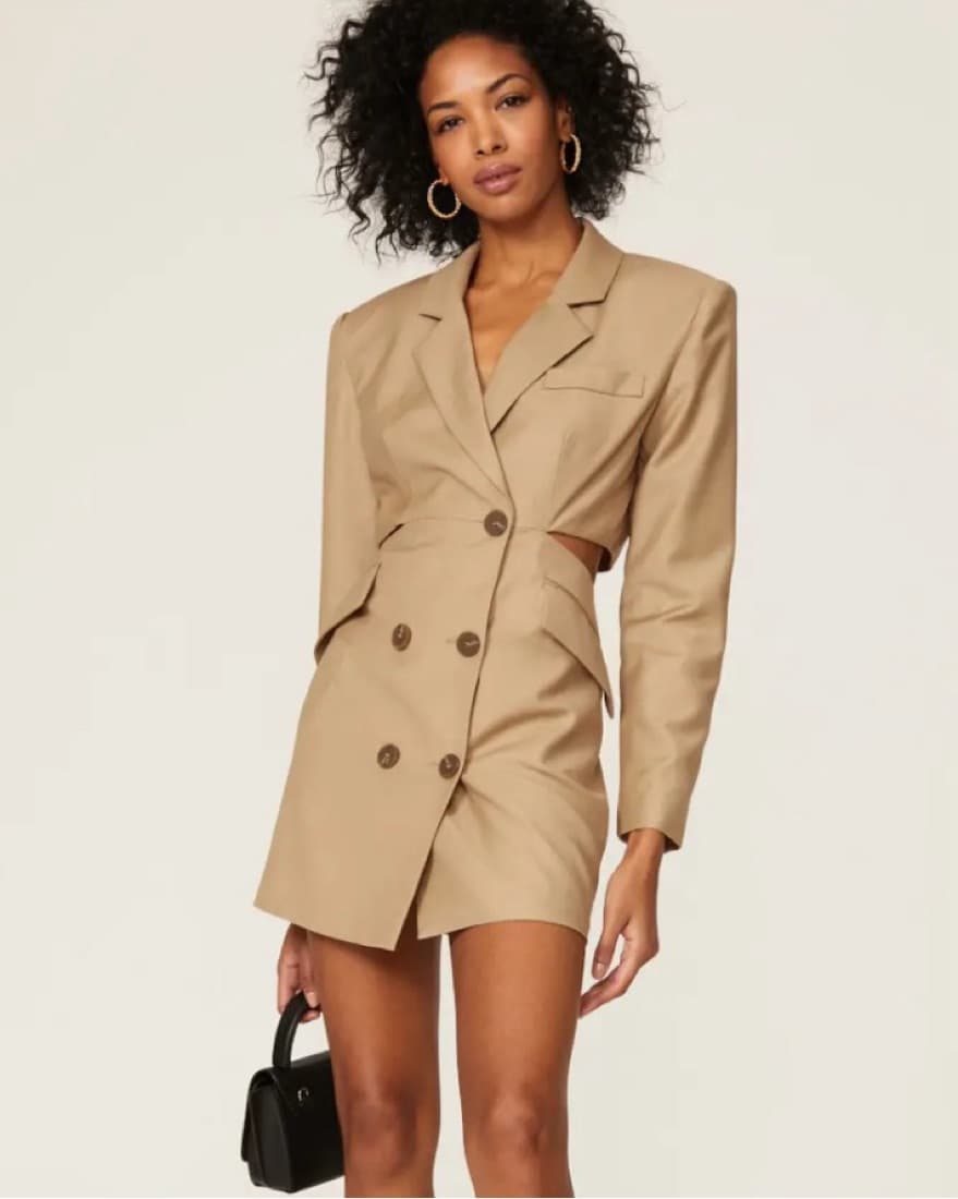 Ronny Kobo Marvel Blazer Dress  - Image 1
