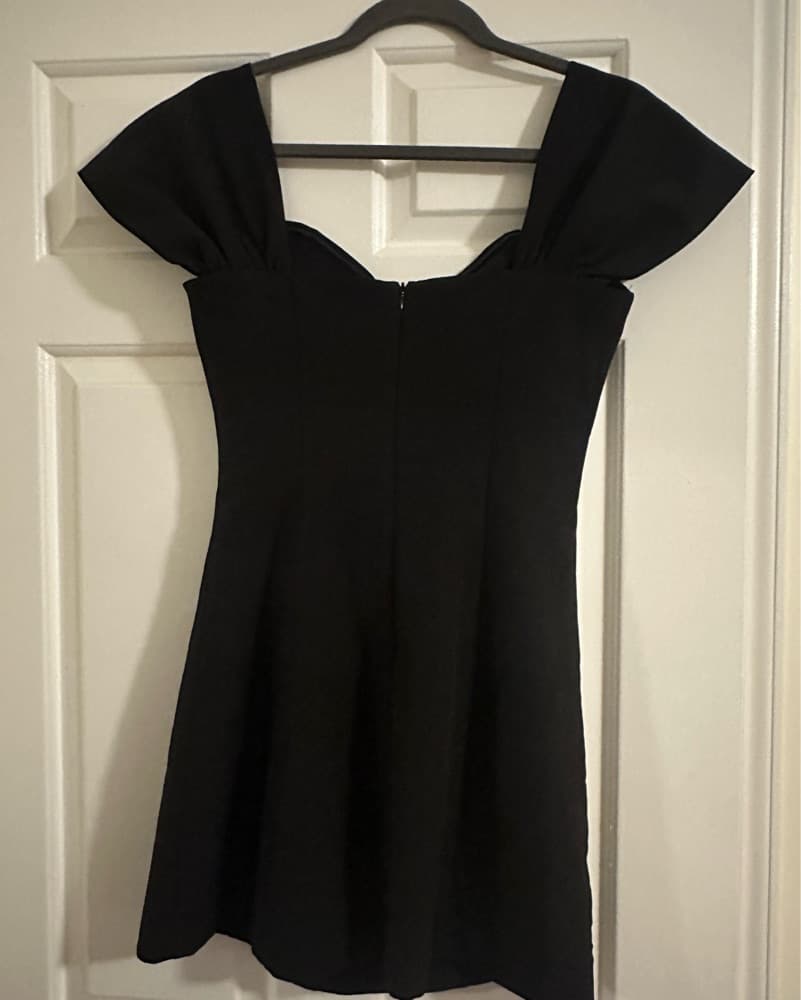 Black Cocktail Dress - Image 3