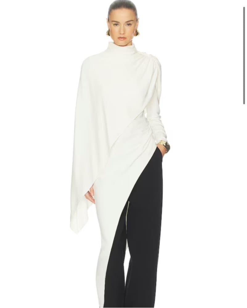 Helsa Wilhelmina Cape Top - Image 1