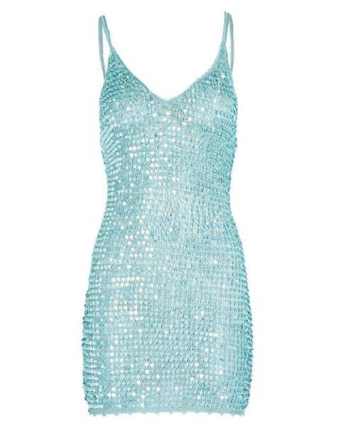 Retrofete Renata Mini Dress - Image 5