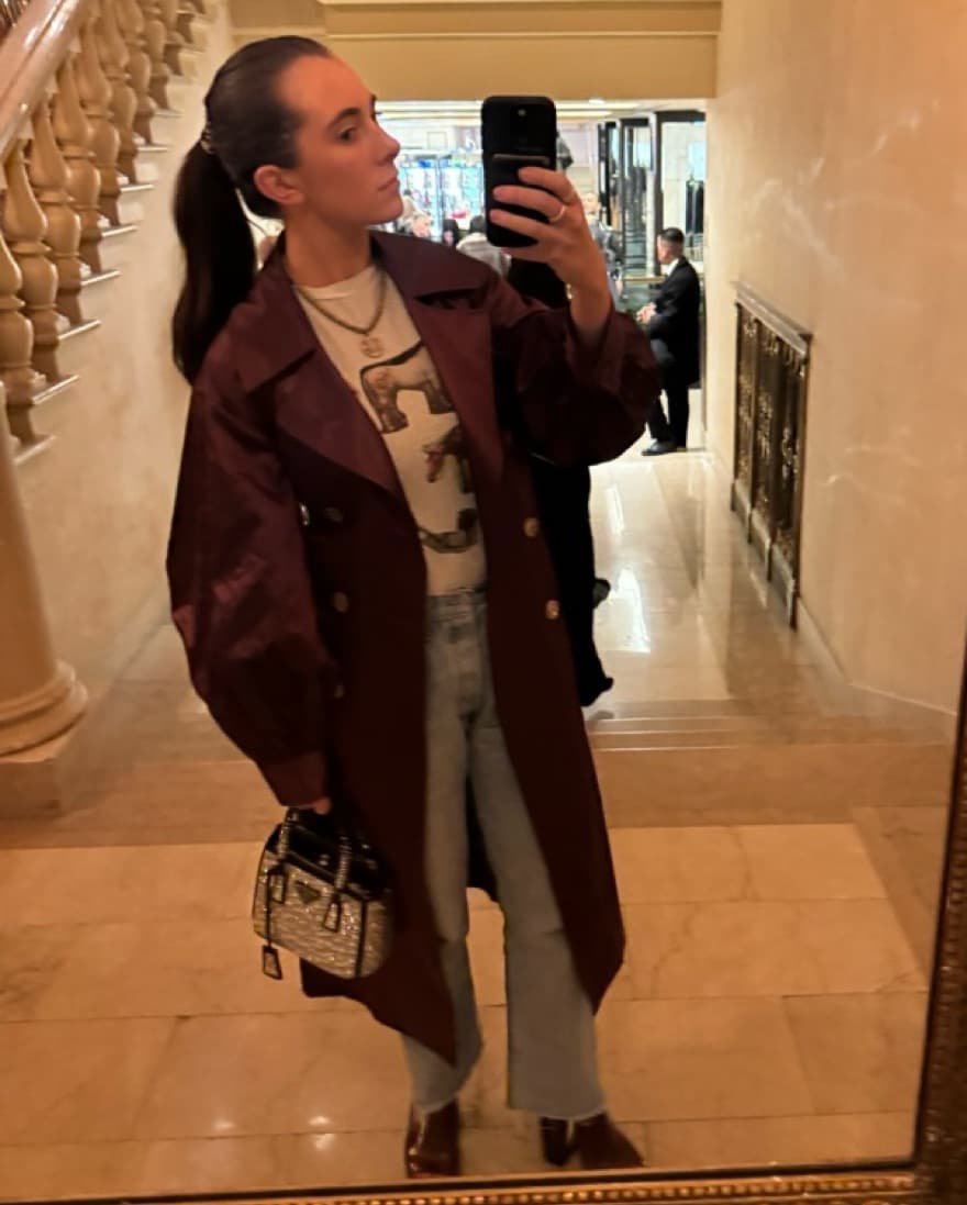 Ulla Johnson Helaine Glossy Coat - Image 3