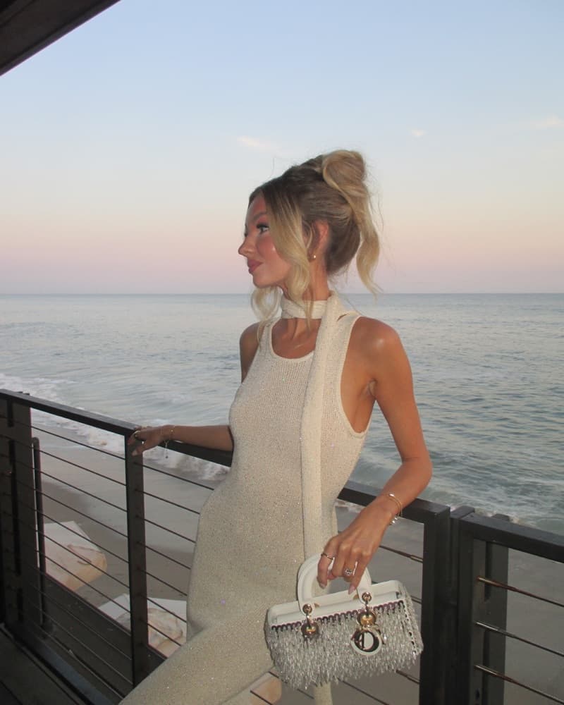 Asta Resort Ivory Natalia Dress - Image 1