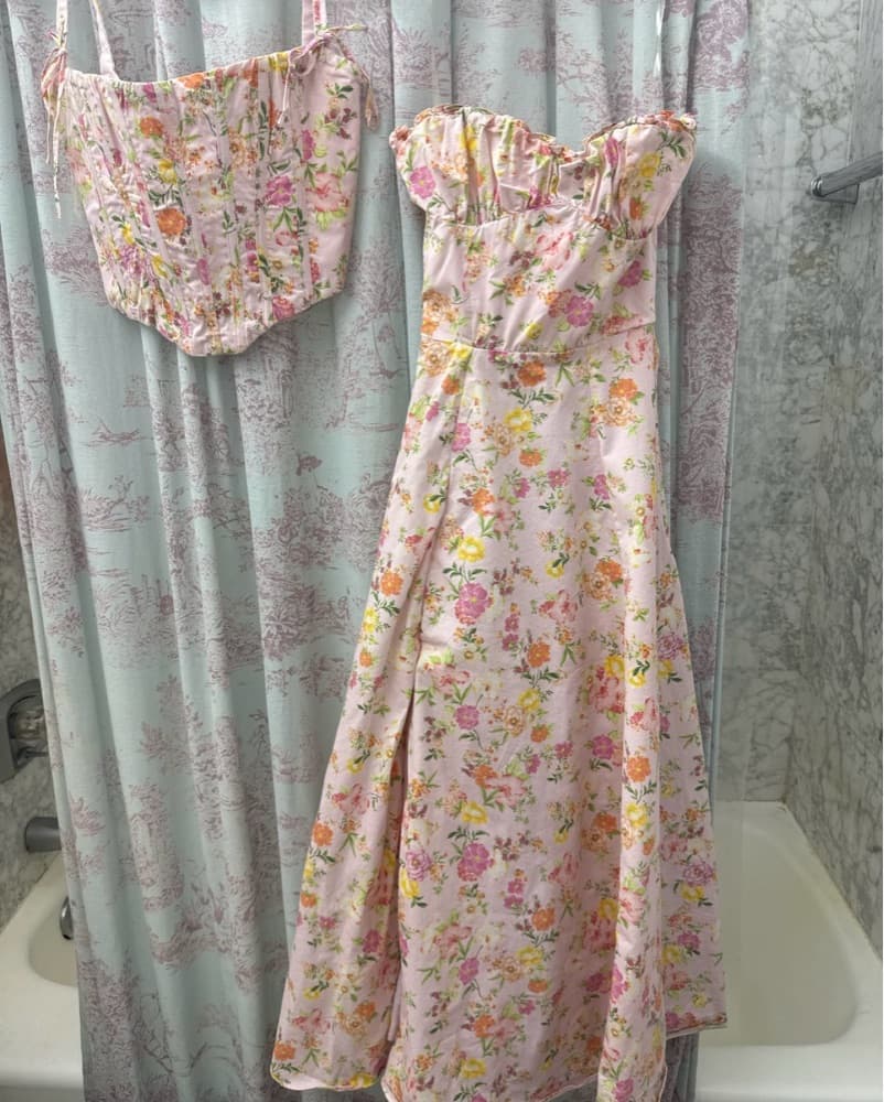 House Of CB Clarabelle Midi Sundress - Image 5
