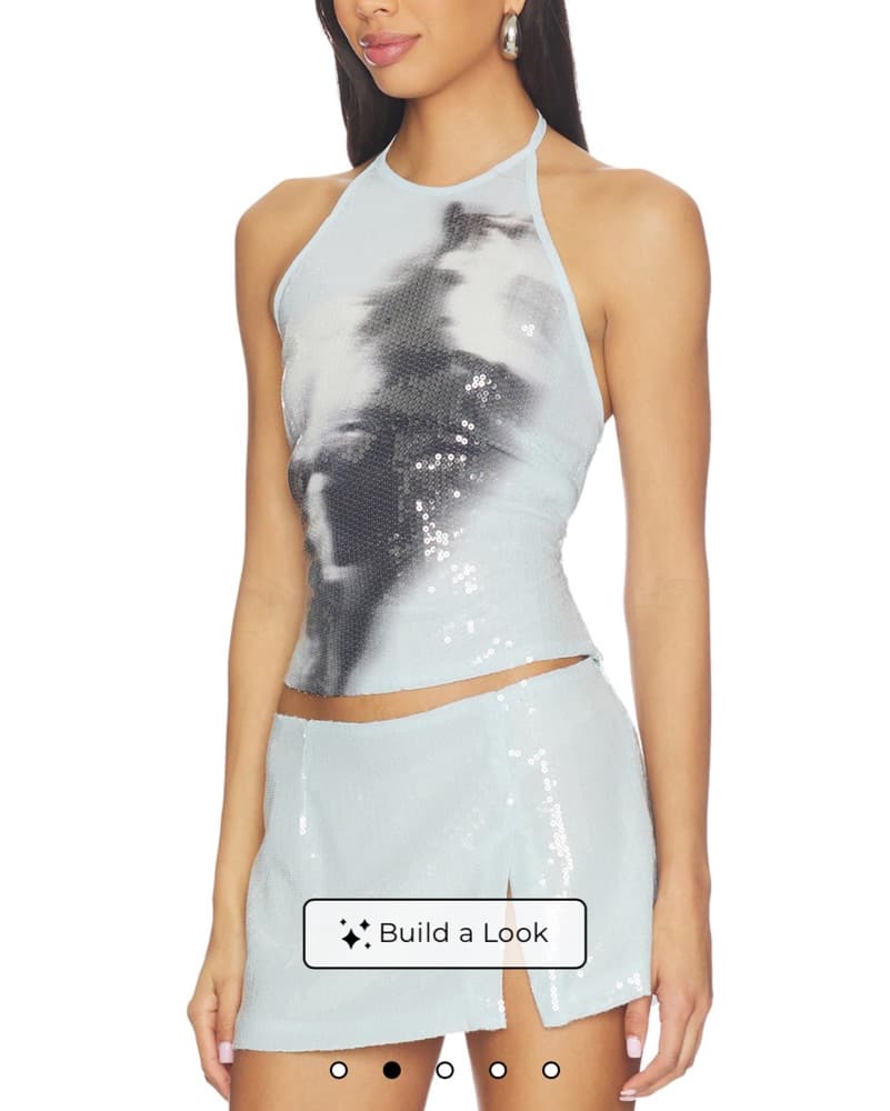 SOLDOUT Miaou Matching Sequin Set - Image 2
