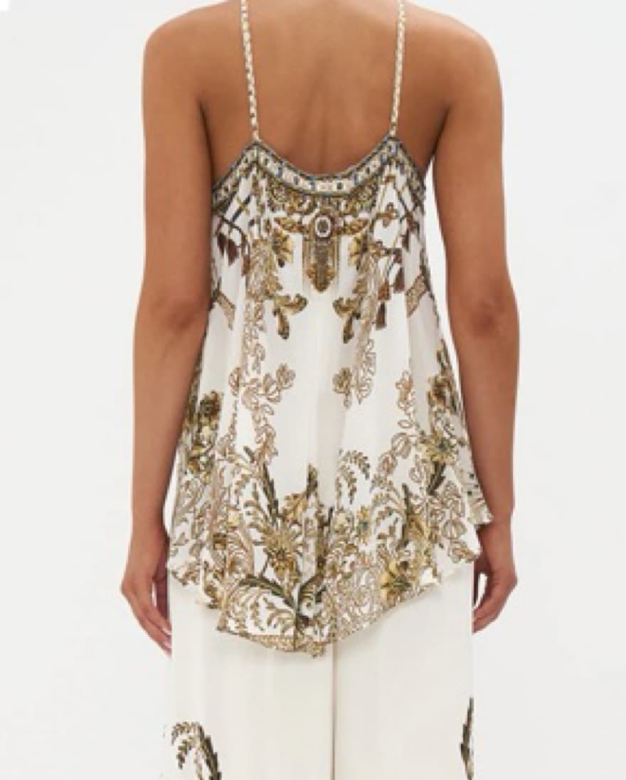 Camilla Road to Richesse halter top - Image 4