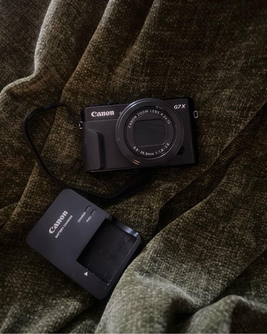 Canon Powershot G7 X Mark II - Image 1