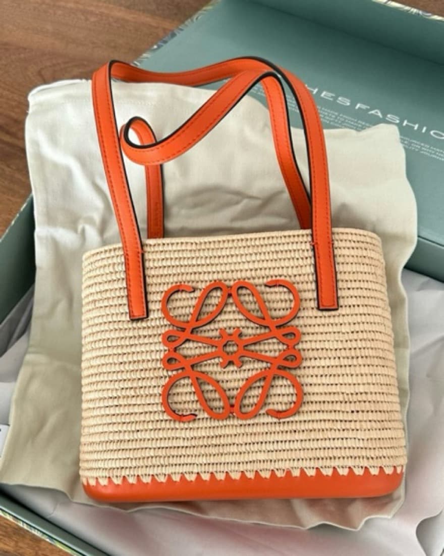 Loewe Paula’s Ibiza Mini Basket Bag - Image 2
