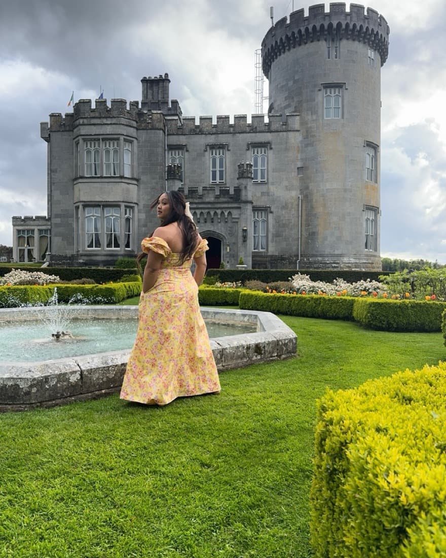 House of CB - Felizia Floral Maxi Dress - Image 5
