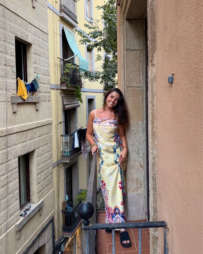 Yellow Slip Dress - Image 5