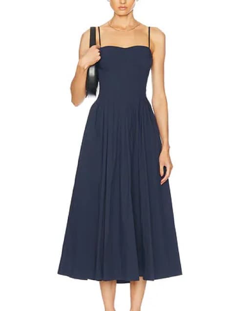 Simkhai Kittiya Midi Dress - Image 1