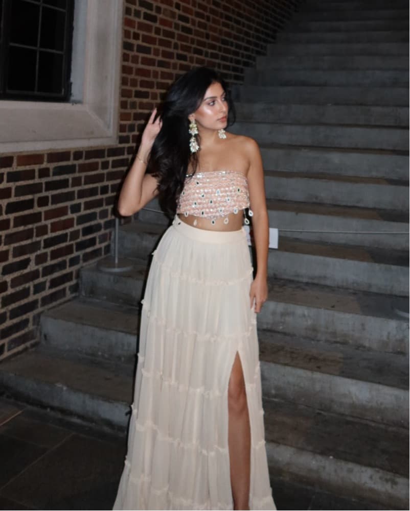 Arpita Mehta Skirt & Blouse Set - Image 4