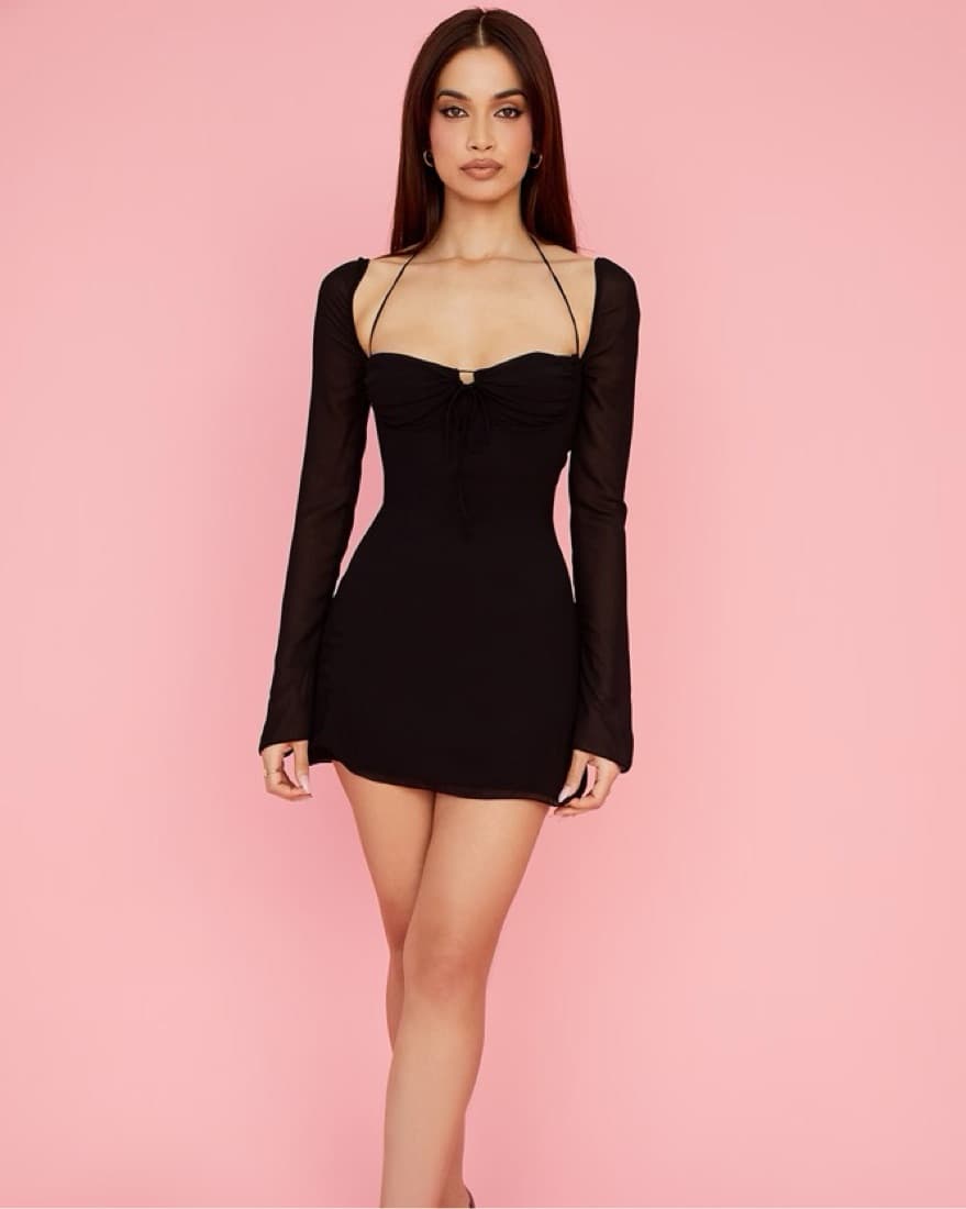 House Of CB Babydoll Dress - Image 3
