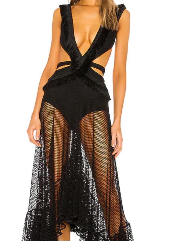 Patbo Cutout Beach Dress - Image 1