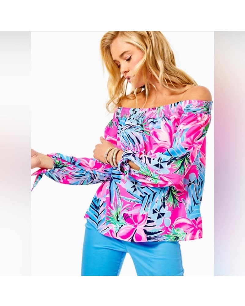 Mary Ellen Off The Shoulder Top Coc - Image 1