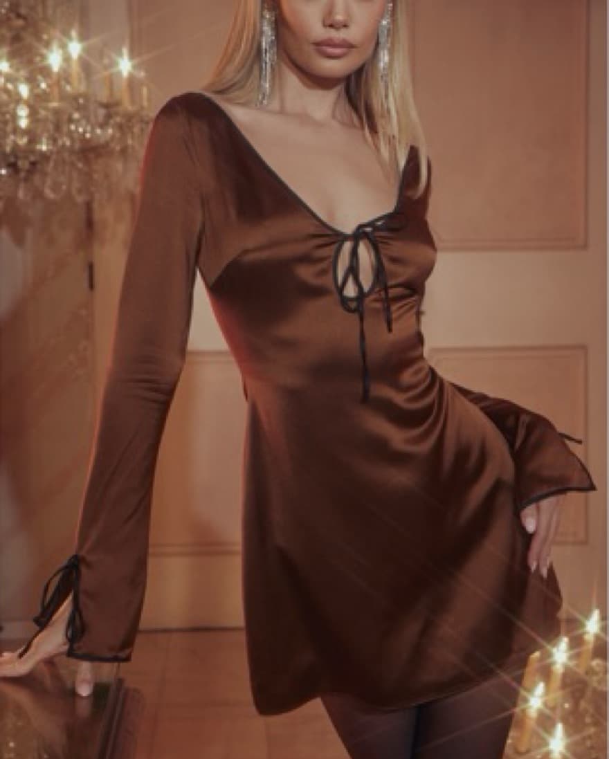 House of CB Sakina Dress - Image 1