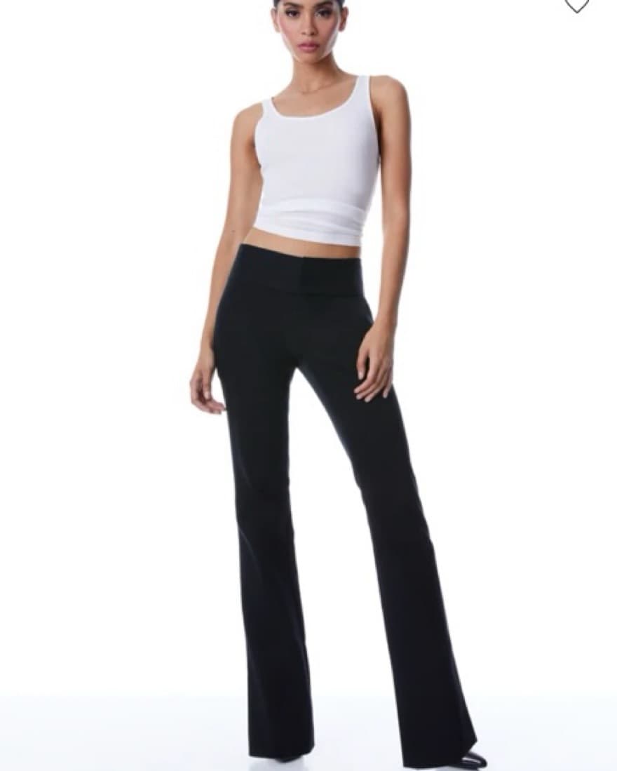 Alice + Olivia Bootcut Pant - Image 3