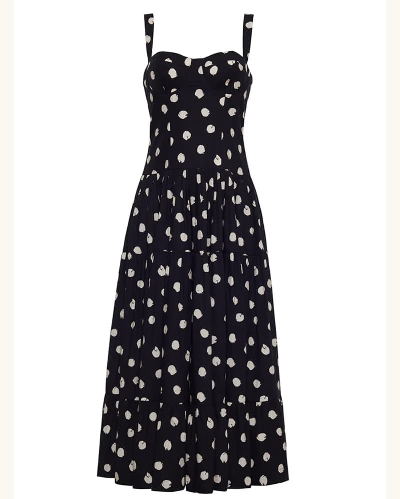 $695 Cara Cara Santiago Dress - Image 1