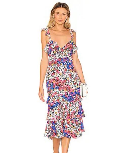 Majorelle Nolita Midi Dress - Image 1