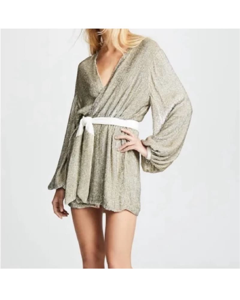 Retrofete Gabrielle Sequin Dress - Image 1