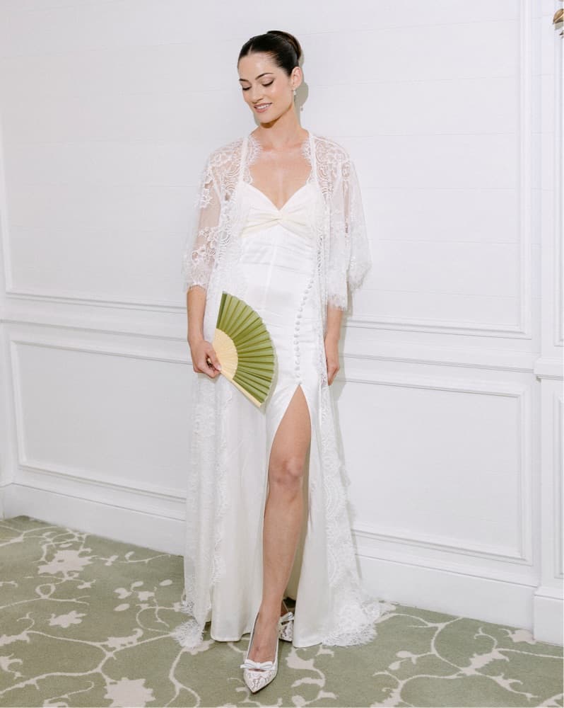 For Love & Lemons Esme Gown - Image 1