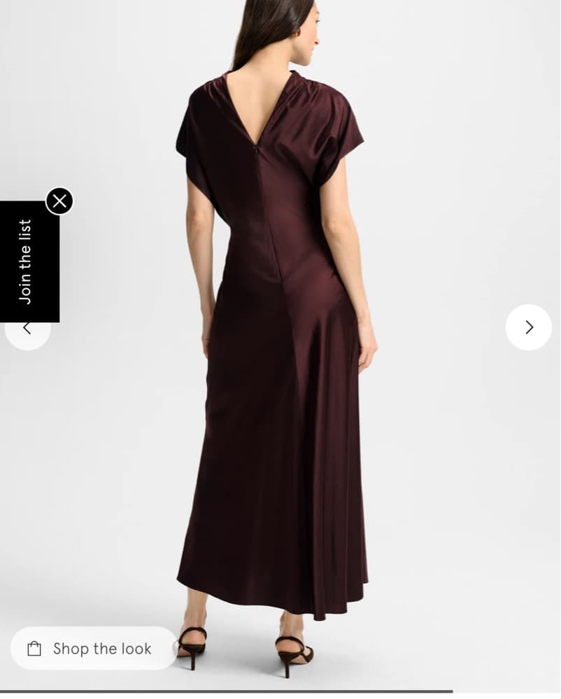 Veronica Beard Redgrave Silk Midi Dress - Image 3
