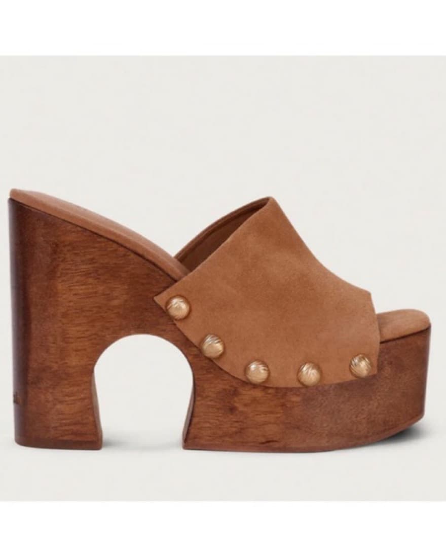 Cult Gaia Platform Suede Stud Platform - Image 2
