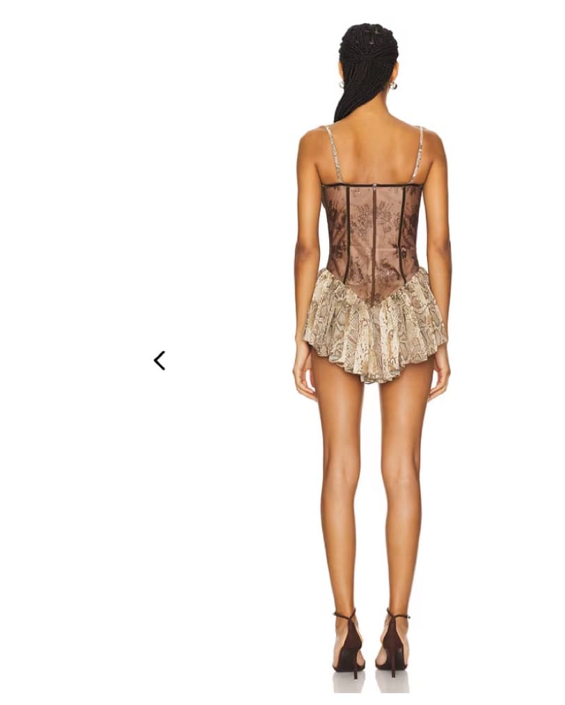 Roxanna Playsuit The Dolls House - Image 3