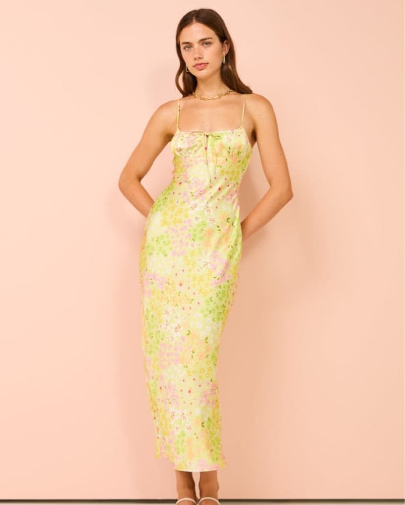 Vibrant Floral Maxi - Image 3