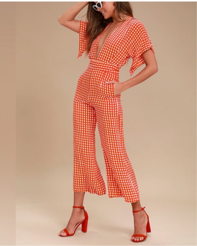 NWT Faithfull The Brand Jumpsuit - Image 1