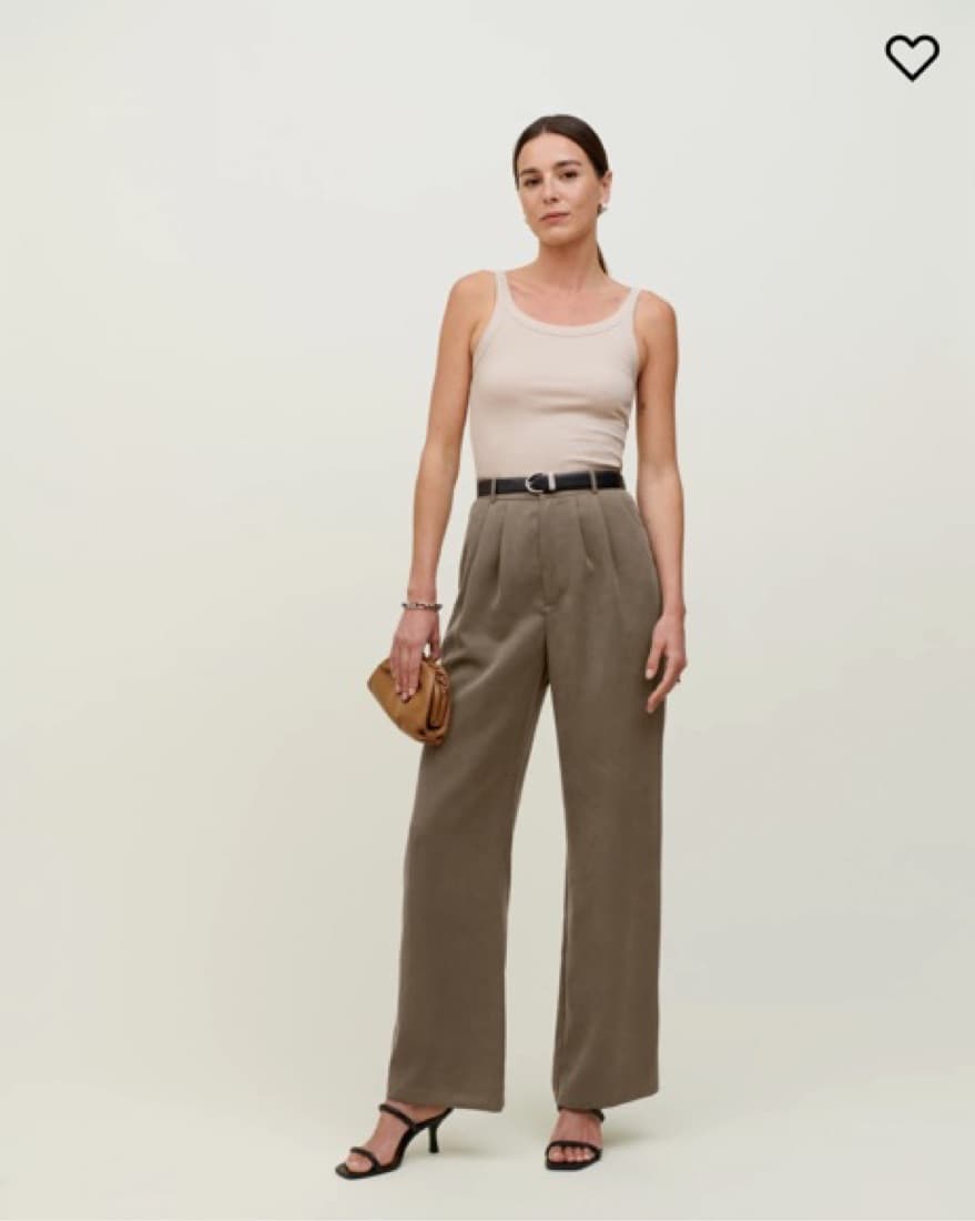 Reformation Mason Pant - Image 1