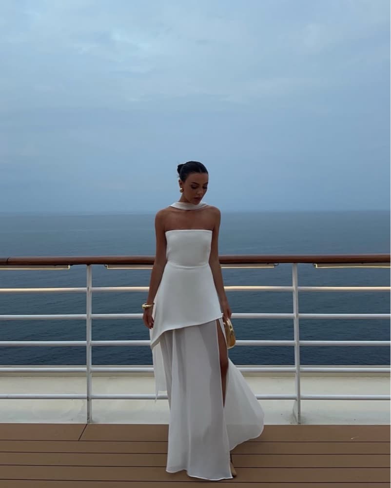 Matters Store Monaco White Dress - Image 3
