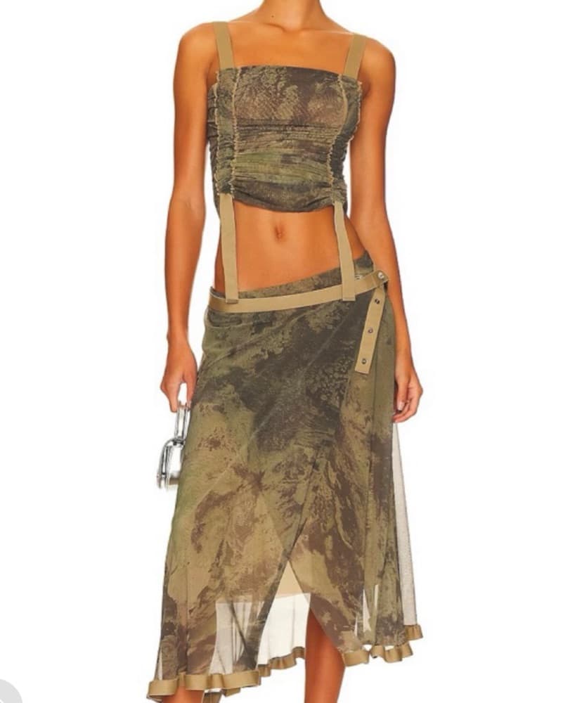 Diesel Top Skirt Set - Image 1