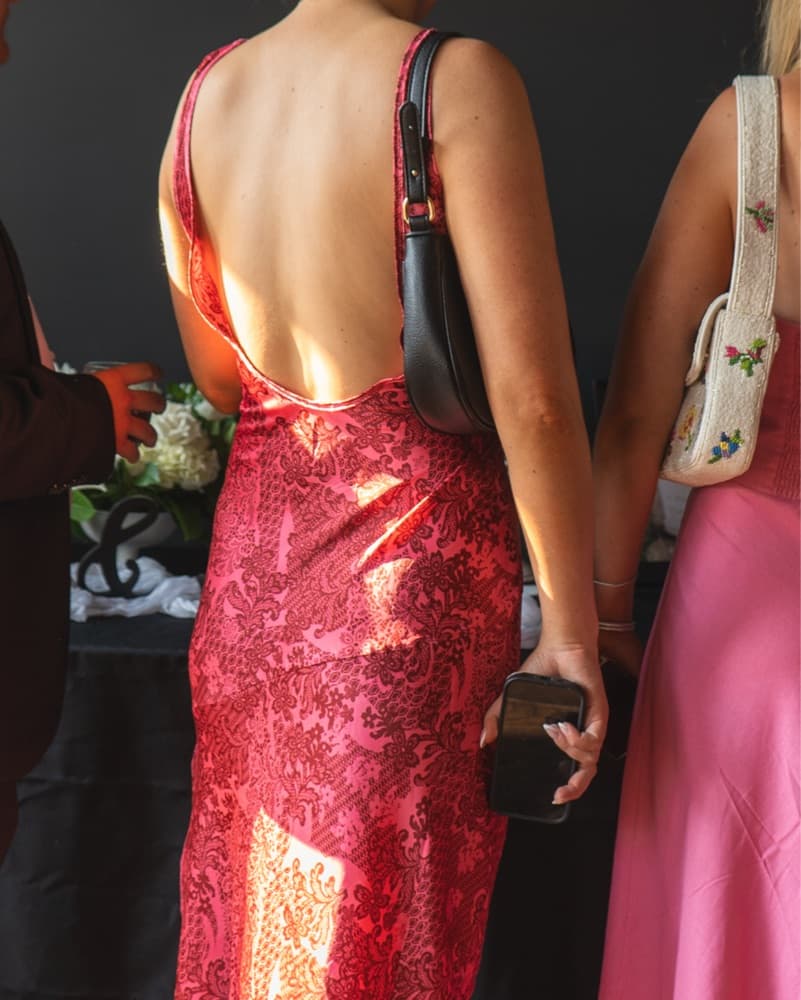 Free People Worth The Wait Bias Dress - Image 2