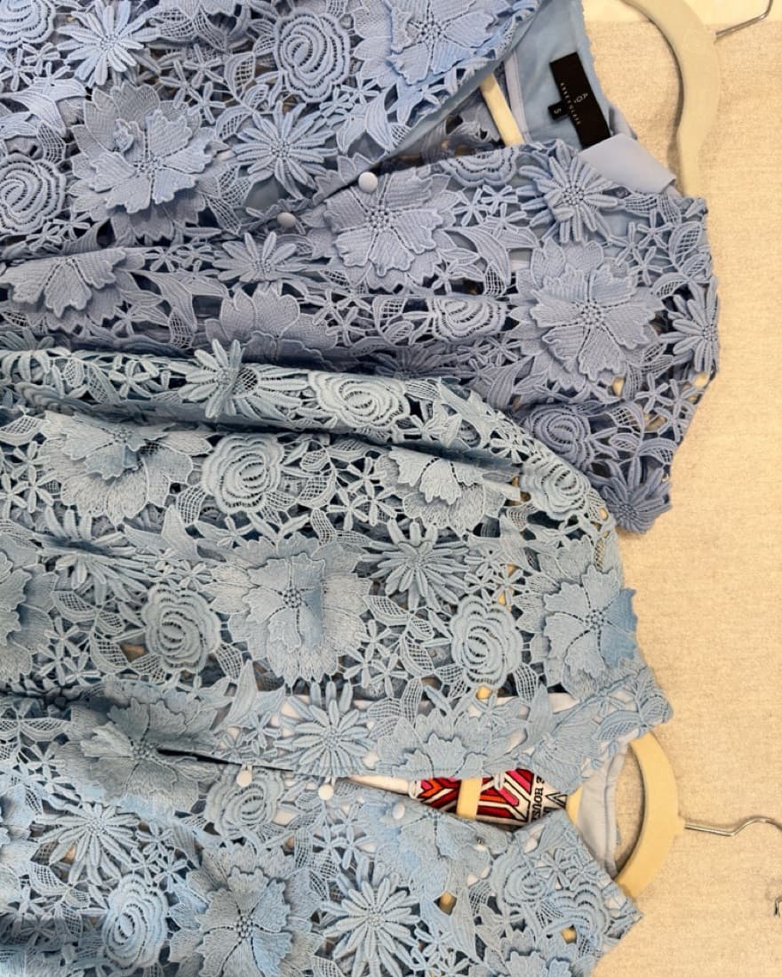 La Vie Style House Mini Blue 3D Lace - Image 2